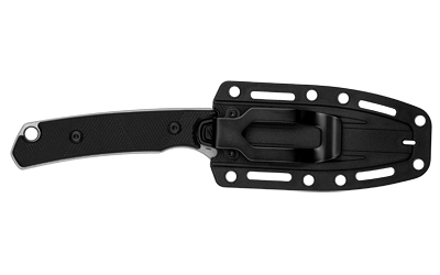 KERSHAW STEPPE 3.55" PLN D2 BLK/SLV