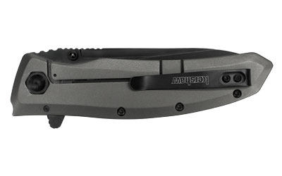 KERSHAW GRID 3.7" PLN BLACK-OXIDE