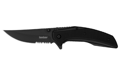 KERSHAW OUTRIGHT BLK SERR 3" BLK/PVD