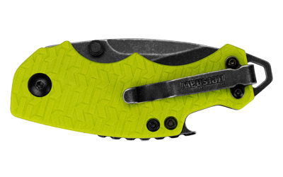 KERSHAW SHUFFLE 2.4" BLACKWASH LIME