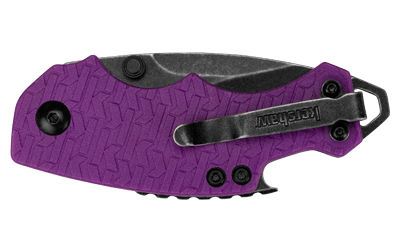 KERSHAW SHUFFLE 2.4" BLACKWASH PRPL