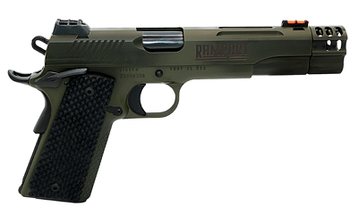 KIMBER RAMPART 38SPR 5" 9RD OD COMP