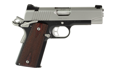 KIMBER PRO CDP II 45ACP 4" 7RD NS