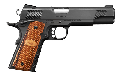 KIMBER RAPTOR II 45ACP 8RD BLK
