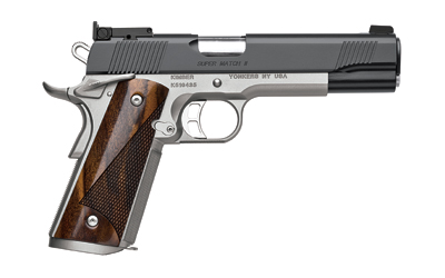 KIMBER SUPER MATCH II 45ACP 5" 8RD