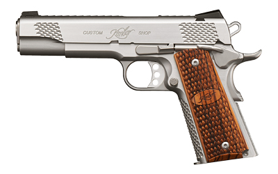 KIMBER SS RAPTOR II 45ACP 8RD SLV