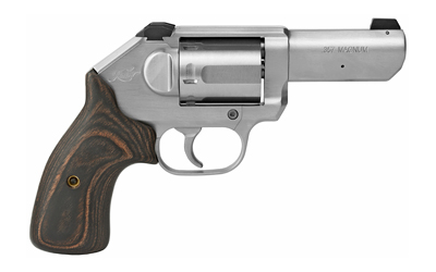 KIMBER K6S STS BRSHD 357 3" 6RD