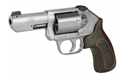 KIMBER K6S STS BRSHD 357 3" 6RD