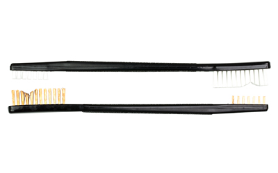 KLEEN BR DBL NYL & BZ CLN BRUSH SET