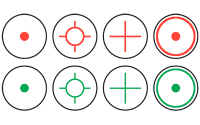 KONUS KONUSIGHT MULTI-RET RED DOT MB