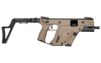 KRISS VCTR SBR G3 9MM 5.5" 40RD FDE