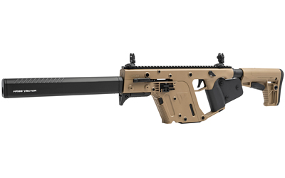 KRISS VECTOR CRB 9MM 16" 10RD FDE CA