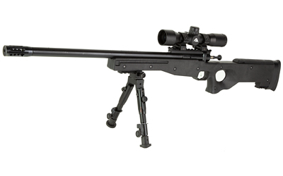 KSA CRICKETT 22LR PRCSN RFL BLK PCKG