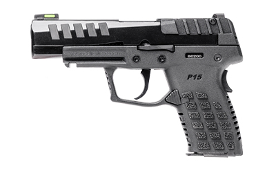 KELTEC P15 9MM 4" 10RD BLK CA