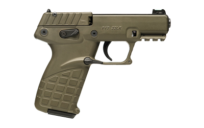 KELTEC P17 3.8" 22LR 16RD GRN