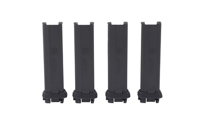 Kel-Tec 380ACP Stripper Clips, Holds 10 Rounds, Black, Pack of 4, For PR-3AT PR-3AT-1500