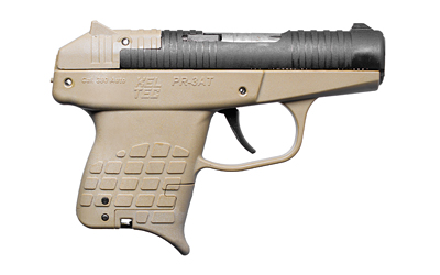 KELTEC PR-3AT 380ACP 10RD TAN