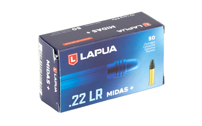 LAPUA MIDAS+ 22LR 40GR 50/5000