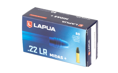 LAPUA MIDAS+ 22LR 40GR 50/5000