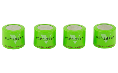 VIRIDIAN 1/3N LITHIUM BATTERY 4PK