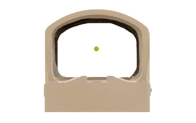 VIRIDIAN RFX15 GRN DOT SHIELD FDE