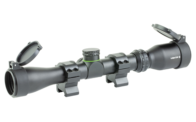 Viridian Venta Rimfire 2-7x32 Scope with Rings (Black)