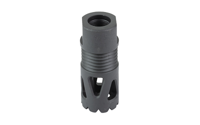 LBE FLASH HIDER TRI-PORTS 1/2X28 BLK