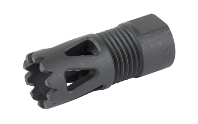 LBE FLASH HIDER TRI-PORTS 1/2X28 BLK