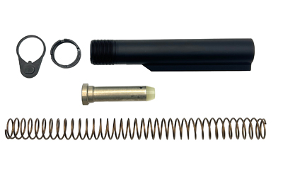 LBE AR BUFFER TUBE KIT H2 BUFFER BLK