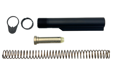 LBE AR BUFFER TUBE KIT H3 BUFFER BLK