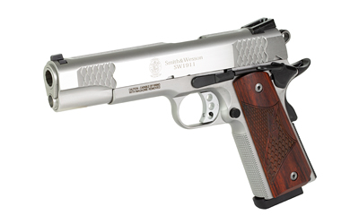S&W 1911 E 45ACP 5" 8RD STS