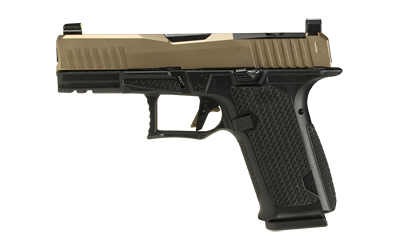 LWD DUSK 19 RMR 9MM 15RD FDE/BLK