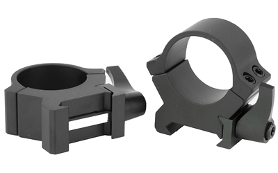 LEUP QRW2 1" RINGS MED MATTE