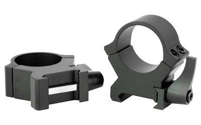 LEUP QRW2 1" RINGS HIGH MATTE