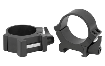 LEUP QRW2 30MM RINGS LOW MATTE