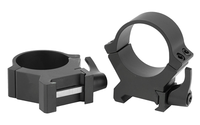 LEUP QRW2 30MM RINGS HIGH MATTE