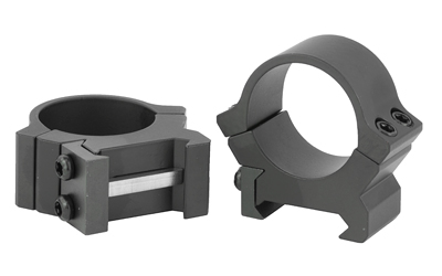 LEUP PRW2 1" RINGS LOW MATTE