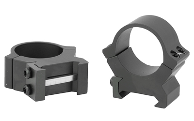 LEUP PRW2 1" RINGS MED MATTE