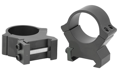 LEUP PRW2 1" RINGS HIGH MATTE