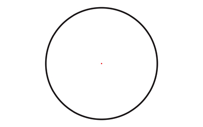 LEUP FREEDOM RDS 1X34 RD 1MOA W/MNT