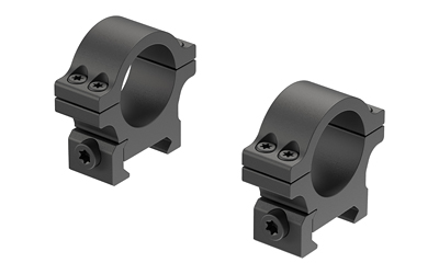 LEUP OPEN RANGE CS RINGS 1" LOW MAT