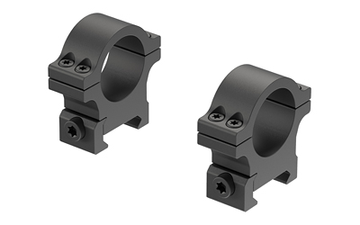 LEUP OPEN RANGE CS RINGS 1" MED MAT