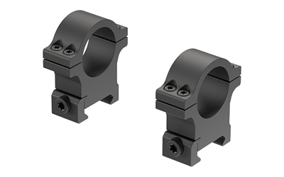 LEUP OPEN RANGE CS RINGS 1" HI MATTE