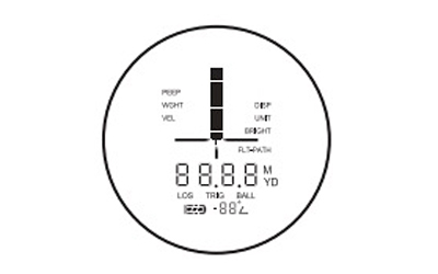 LEUP RX-FULLDRAW 5 W/DNA BLK/GRN