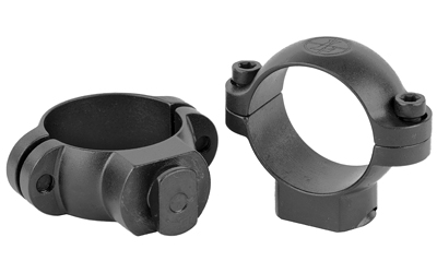 LEUP STD 1" RINGS MEDIUM MATTE