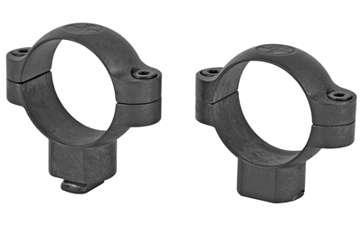 LEUP STD 30MM RINGS SUPER HGH MATTE