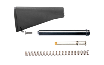 LUTH A1 STOCK W/BFR KIT AR15 BLACK