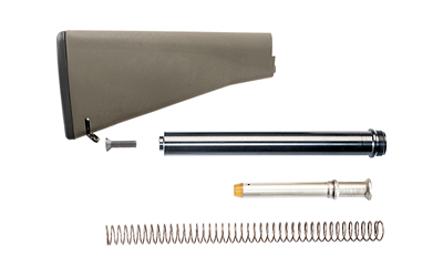 LUTH M4 STOCK W/BUFFER KIT AR15 BLK