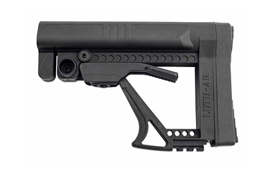 LUTH MBA-5 STOCK ASMBLY AR15 BLACK