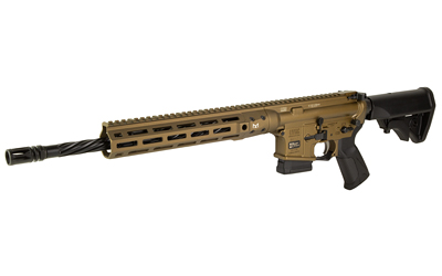 LWRC DI 556NATO 16" CA COMP MLOK BRZ